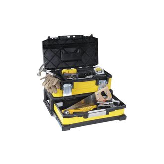 Stanley Caja De Herramientas Bimaterial Amarilla De 51 Cm 1-95-829