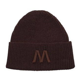 Moscow 30-12-Bean Muts - Dames - Hoeden - Bruin - ONE Size - Accessoires