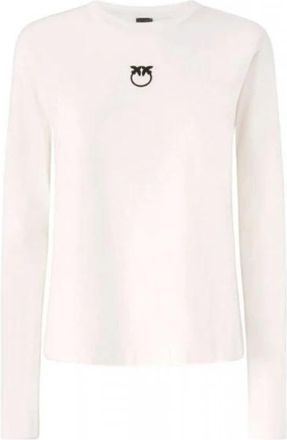Pinko Blouses - Dames - Longsleeves - Wit - M - Tops