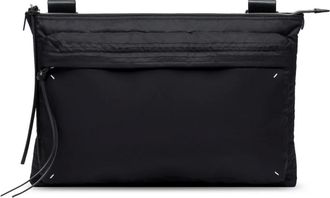 Maison Margiela Borsa Computer Zip East West - - Bags - unisex - Nero - ONE SIZE