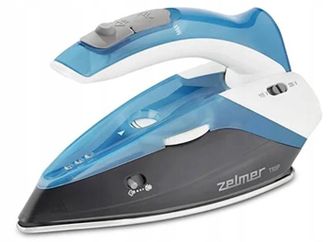 OEM Plancha De Viaje A Vapor Zelmer Zir 0500 Trip Con Mango Plegable