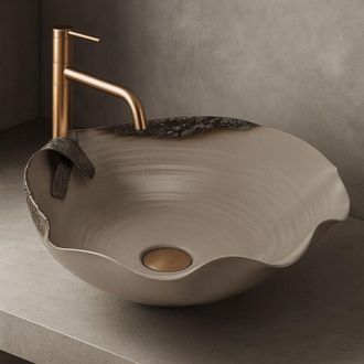 Rea Rea - Lavabo Sobre Encimera Hm-22 Beige