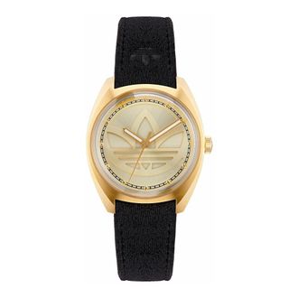 adidas Edition One Horloge - Dames - Sport - Zwart - Maat: ONE Size Leer