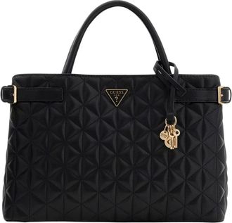 Guess Donna, Borse, Nero, Taglia unica, new