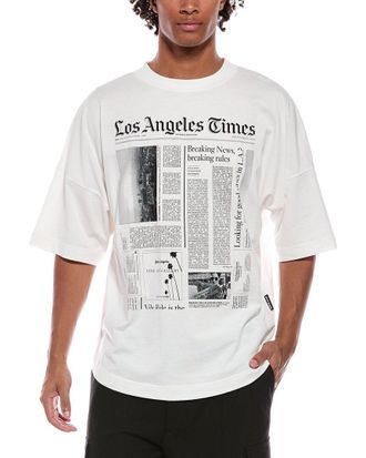 Palm Angels Paxlatimes News Over T-Shirt