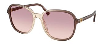 Miu Miu MUB01SF Asian Fit 25G40S Womens Sunglasses Brown Size 58