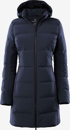 UBR Lange Daunenjacke mit Kapuze Enigma