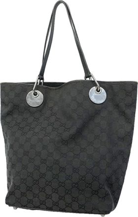 Gucci Black Tote Bag (Pre-Owned)