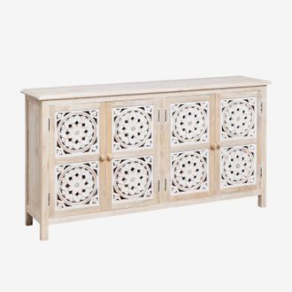 Sklum Aparador En Madera De Mango Ardel Sklum