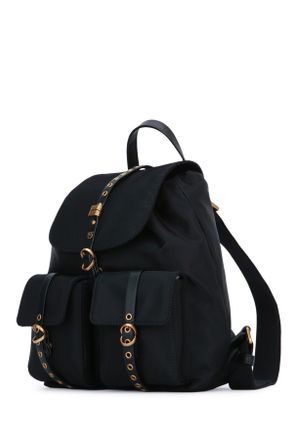 Pinko Womens Backpack Classic Nylon+pu Z99q Zaini