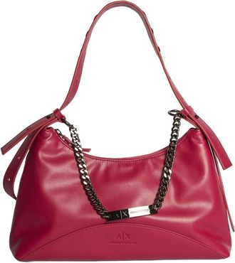 A|X Armani Exchange Borsa - Dames - Schoudertassen - Rood - ONE Size - Tassen