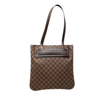 Louis Vuitton Pre-owned Bolso Tote Damier Ebene - Pre-owned - Mujer - Marr&oacute;n - ONE SIZE