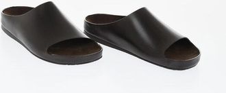 Loewe Leather Slides LAGO size 40
