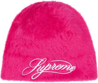 SUPREME Accessoires, Dames, Roze, ONE Size, Furgora Script Beanie