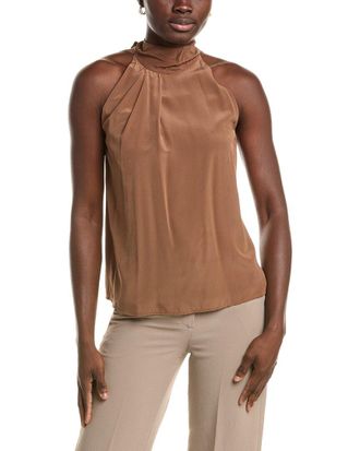 Max Mara Studio Jumbo Woven Top
