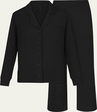 SKIMS Soft Lounge Ribbed Sleep Set