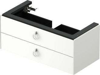 Duravit White Tulip, Mueble De Ba&ntilde;o Colgado En La Pared, Ancho - Duravit