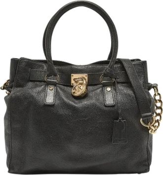 Michael Kors Pre-owned Leather totes - Dames - Vintage Shopper - Zwart - ONE Size - Leer - Vintage