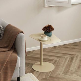 Dmora Dmora - Mesa De Caf&eacute; Ciliegia, Mesa De Centro Baja, Revistero Para Sof&aacute;, Estante De La Sala De Estar, 50x38 H50 Cm, Pizarra