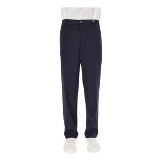 Myths Pantalone - male - Myths - Suit Trousers - Blue - L - Trousers