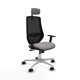 Piqueras y Crespo Piqueras Y Crespo D086n2w Silla De Oficina Gris Confort