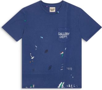 Gallery Dept. Tops, Heren, Blauw, XL, Katoen, Souvenir Tee