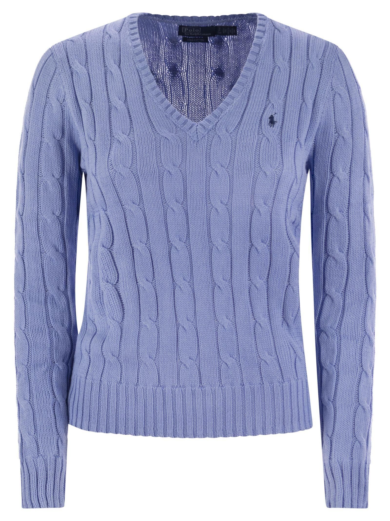 Ralph Lauren V-Neck Sweaters − Sale: up to −24% | Stylight