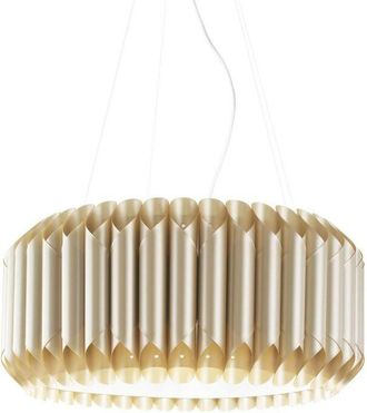 Linea Zero New Gold Suspensi&oacute;n En Metal Cromado Cm. 60x31h