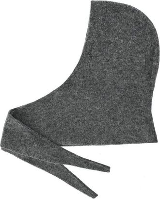 Ganni Grey Balaclava