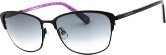 Liz Claiborne L 573/S 0003 9O Womens Sunglasses Black Size 54