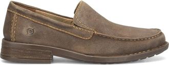 B&oslash;rn Roger Loafer in Taupe Distressed at Nordstrom, Size 10.5