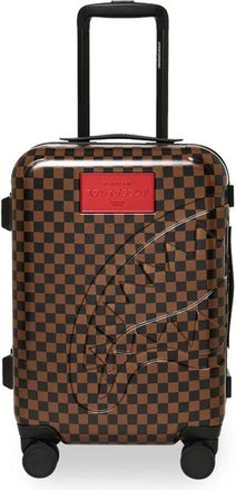 Sprayground Cabin Bags, male, Multicolor, Size: ONE SIZE Red Redemption Carry-On Luggage