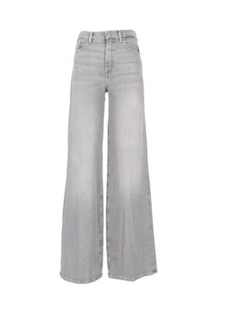 7 For All Mankind 7 Voor de hele mensheid Lotta Silver Wash