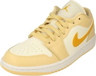 Nike Womens Air Jordan 1 Low Yellow Trainers