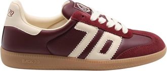 Back70 Minnewater Sneaker - Dames - Sneakers - Rood - 37 EU - Schoenen