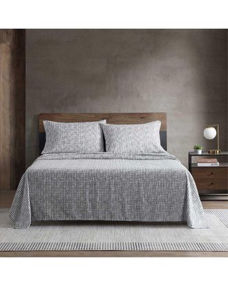 Kenneth Cole Sketchy Check Sheet Set