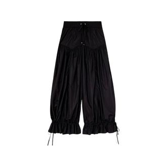 Ganni Mujer, Pantalones, Negro, Talla: S