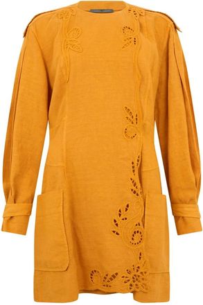 Alberta Ferretti Donna, Abiti, Giallo, S, new