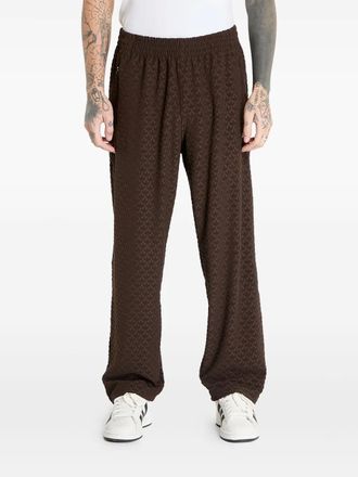 adidas Trainingsbroek met monogram - Bruin