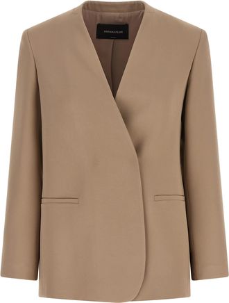 Fabiana Filippi Acetate Womens Blazer