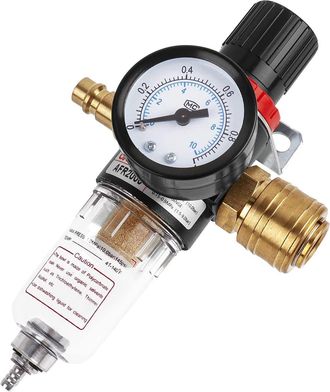 OEM Reductor De Presi&oacute;n Para Unidad De Tratamiento De Aire De 1/4 De Pulgada, Regulador De Aire Comprimido Mopoint, Accesorios Para Compresores Con Separa