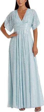 Mac Duggal V-Neck Gown