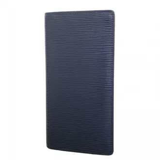 Louis Vuitton Blue Nuit Long Wallet (Bi-Fold) (Pre-Owned)