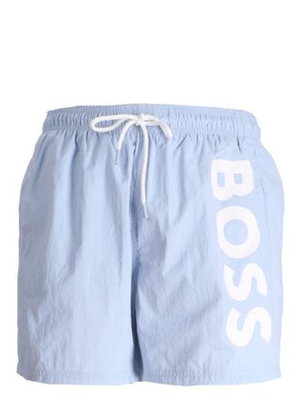 BOSS Octopus swim shorts - men - Polyamide - M - Blue