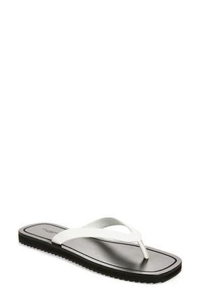 Tony Bianco Kimba Flip Flop in White at Nordstrom Rack, Size 10Us / 40Eu
