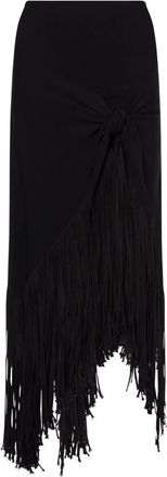 Philosophy di Lorenzo Serafini Classic High-Waisted Philosophy Skirt With Smooth Texture