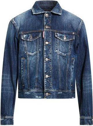 Dsquared2 JACKEN & M&Auml;NTEL - Jeansjacken/M&auml;ntel auf YOOX.COM