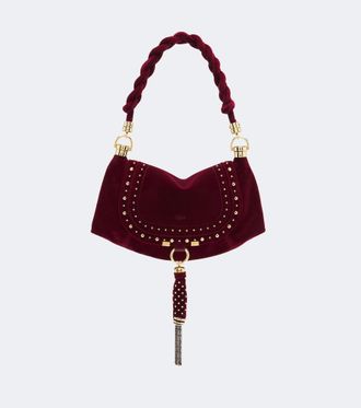Chlo&eacute; Chlo&eacute; Borsa a spalla Marcie Foulard Small