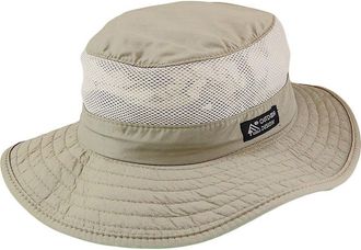 Dorfman Pacific Hats Packable Vented Boonie Hat - Khaki L