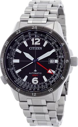 Citizen Promaster Air GMT Automatic Black Dial Mens Watch NB6046-59E